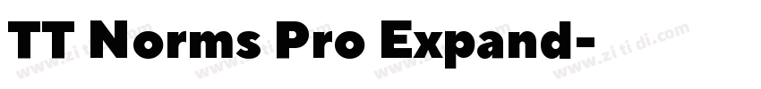 TT Norms Pro Expand字体转换 TT Norms Pro Expand字体转换
